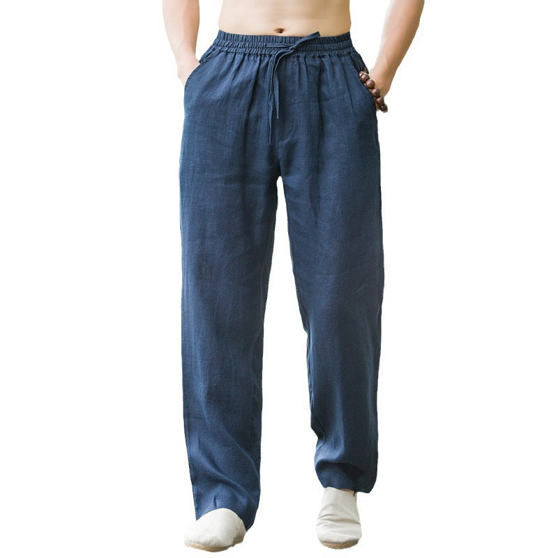 The Riviera Linen Bottoms