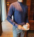 Sage knitted Half Turtleneck
