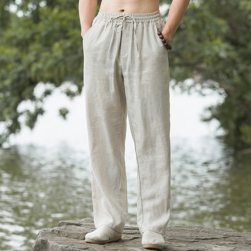 The Riviera Linen Bottoms