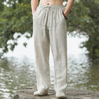 The Riviera Linen Bottoms