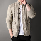 Knitted Cardigan Sweater Coat