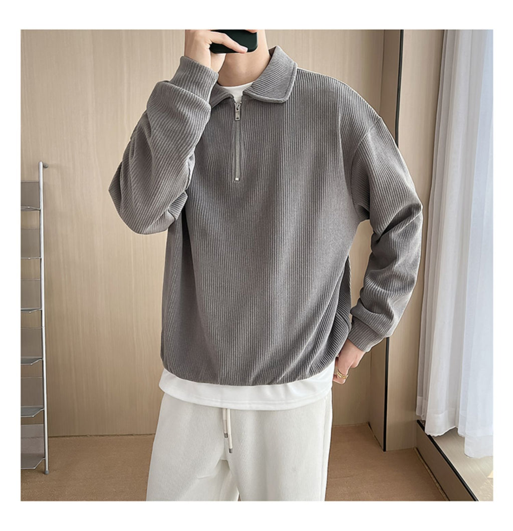 Half zip Premium Sweater