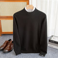 Half-collar Wool Sweater