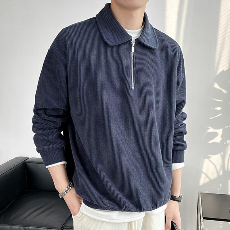 Half zip Premium Sweater