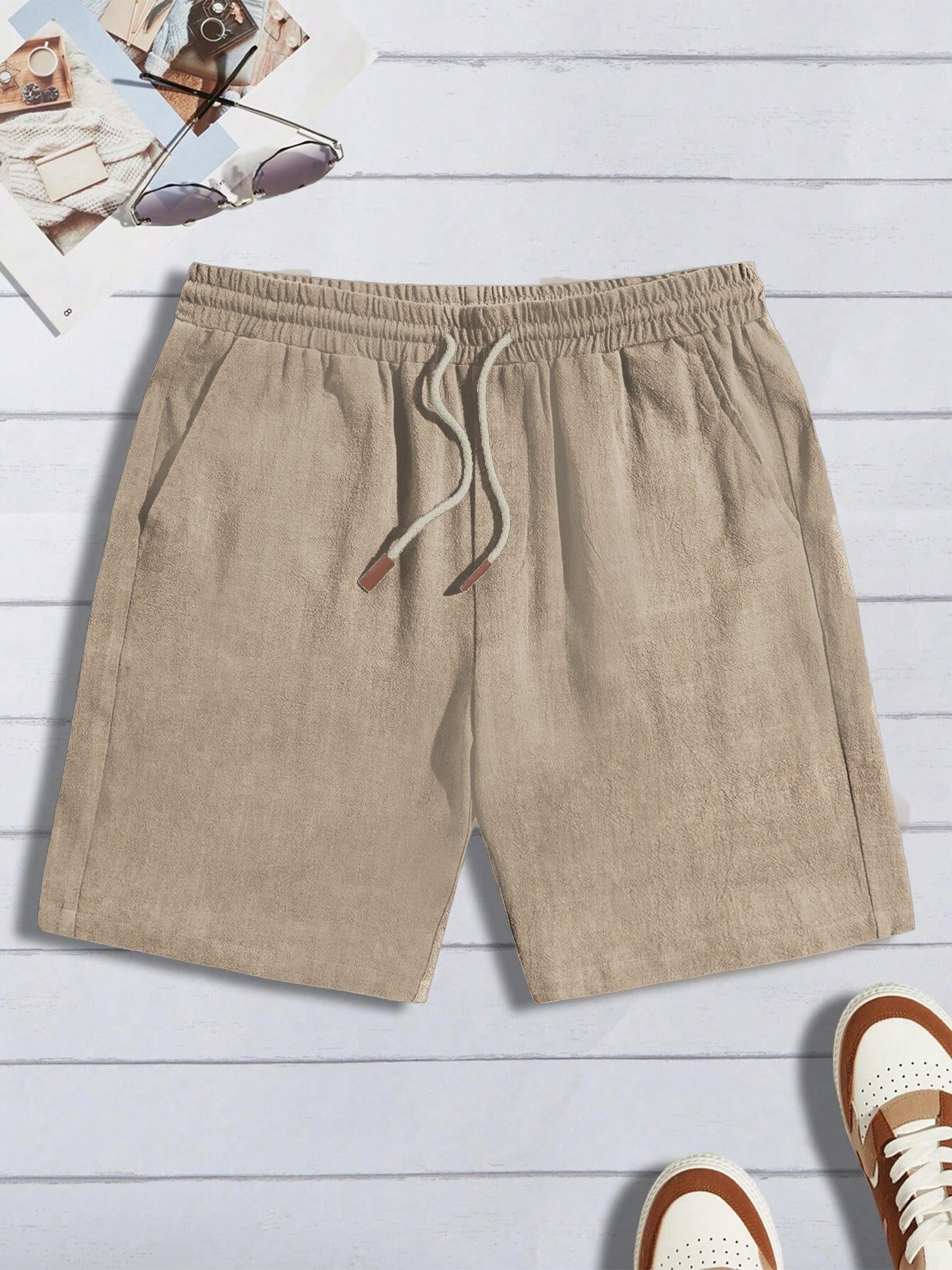 Linen beach Shorts