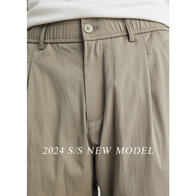 Savile Straight-leg Bottoms