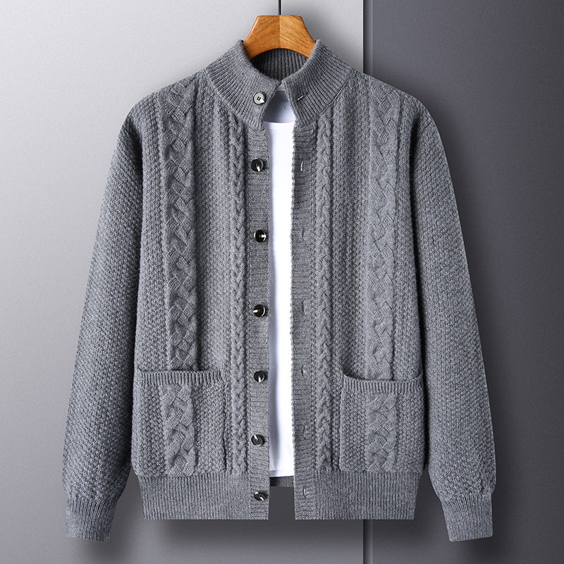 Knitted Cardigan Sweater Coat