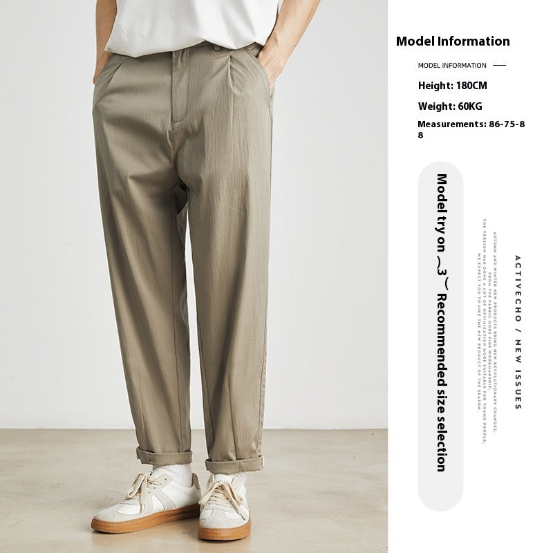 Savile Straight-leg Bottoms