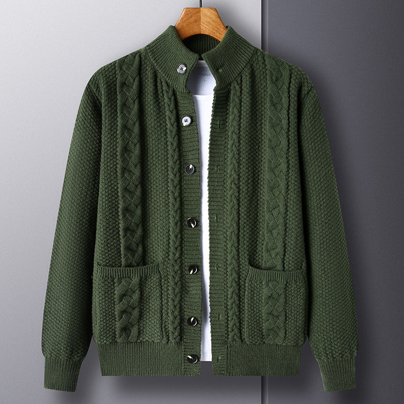 Knitted Cardigan Sweater Coat