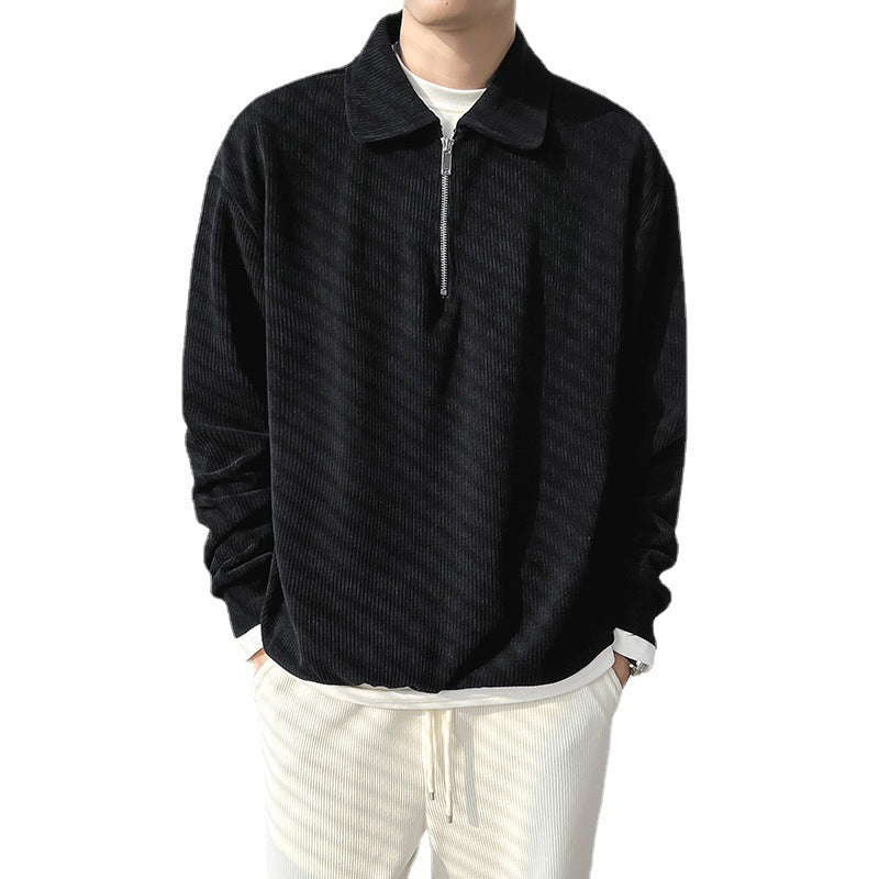 Half zip Premium Sweater