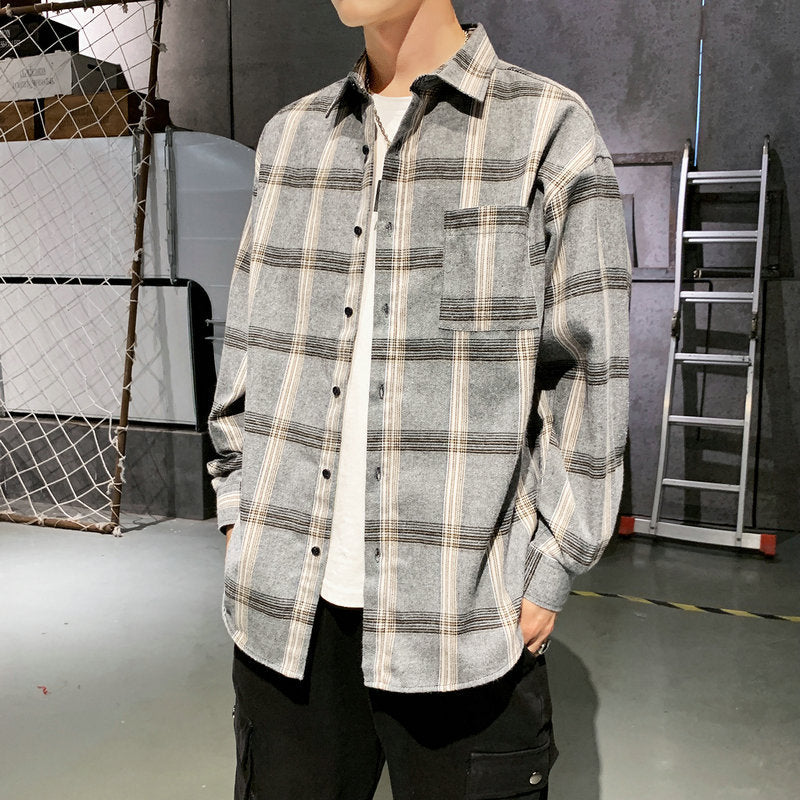 Classic sleeve Checkered Shirt