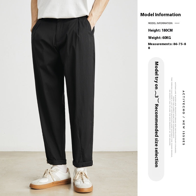 Savile Straight-leg Bottoms