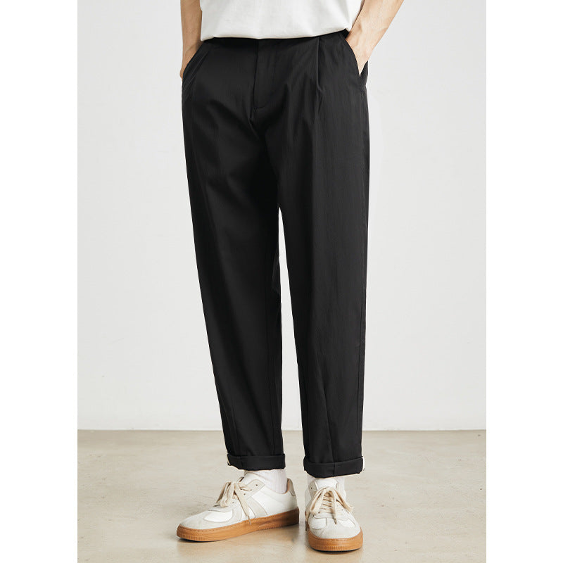 Savile Straight-leg Bottoms