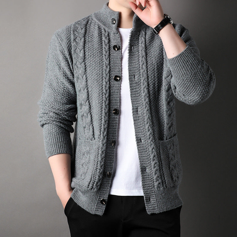 Knitted Cardigan Sweater Coat