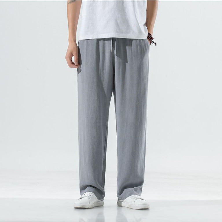 The Riviera Linen Bottoms