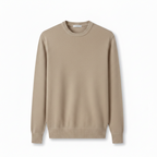 Tencel wool Round neck Sweater