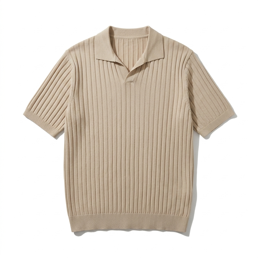 Monto Ribboned Cotton Polo