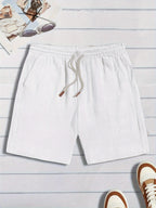 Linen beach Shorts