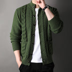 Knitted Cardigan Sweater Coat