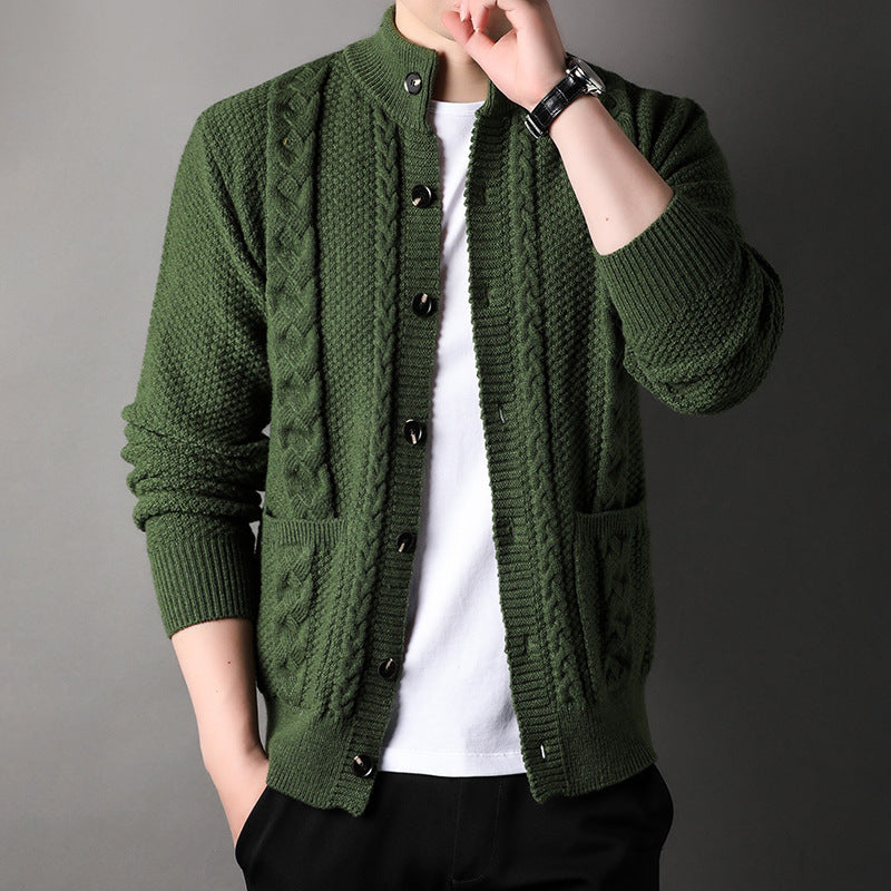 Knitted Cardigan Sweater Coat