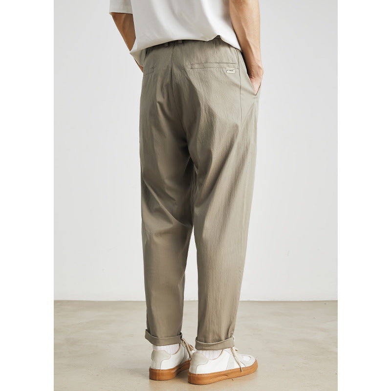 Savile Straight-leg Bottoms