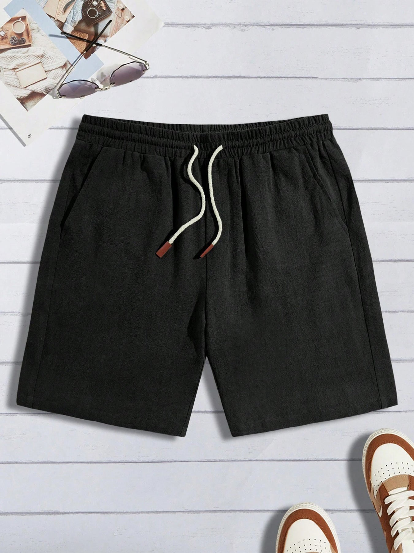 Linen beach Shorts