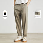 Savile Straight-leg Bottoms