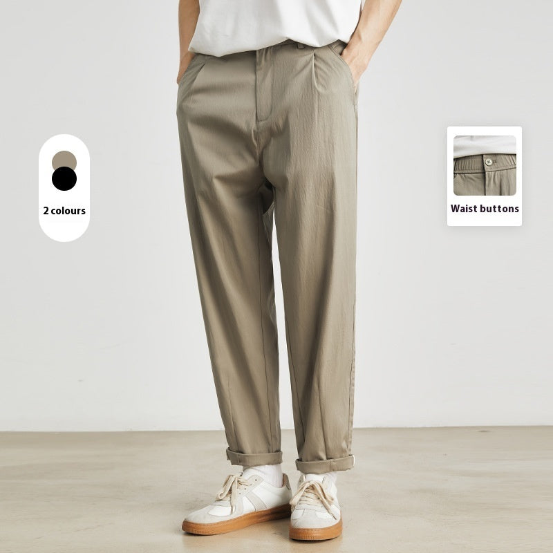 Savile Straight-leg Bottoms