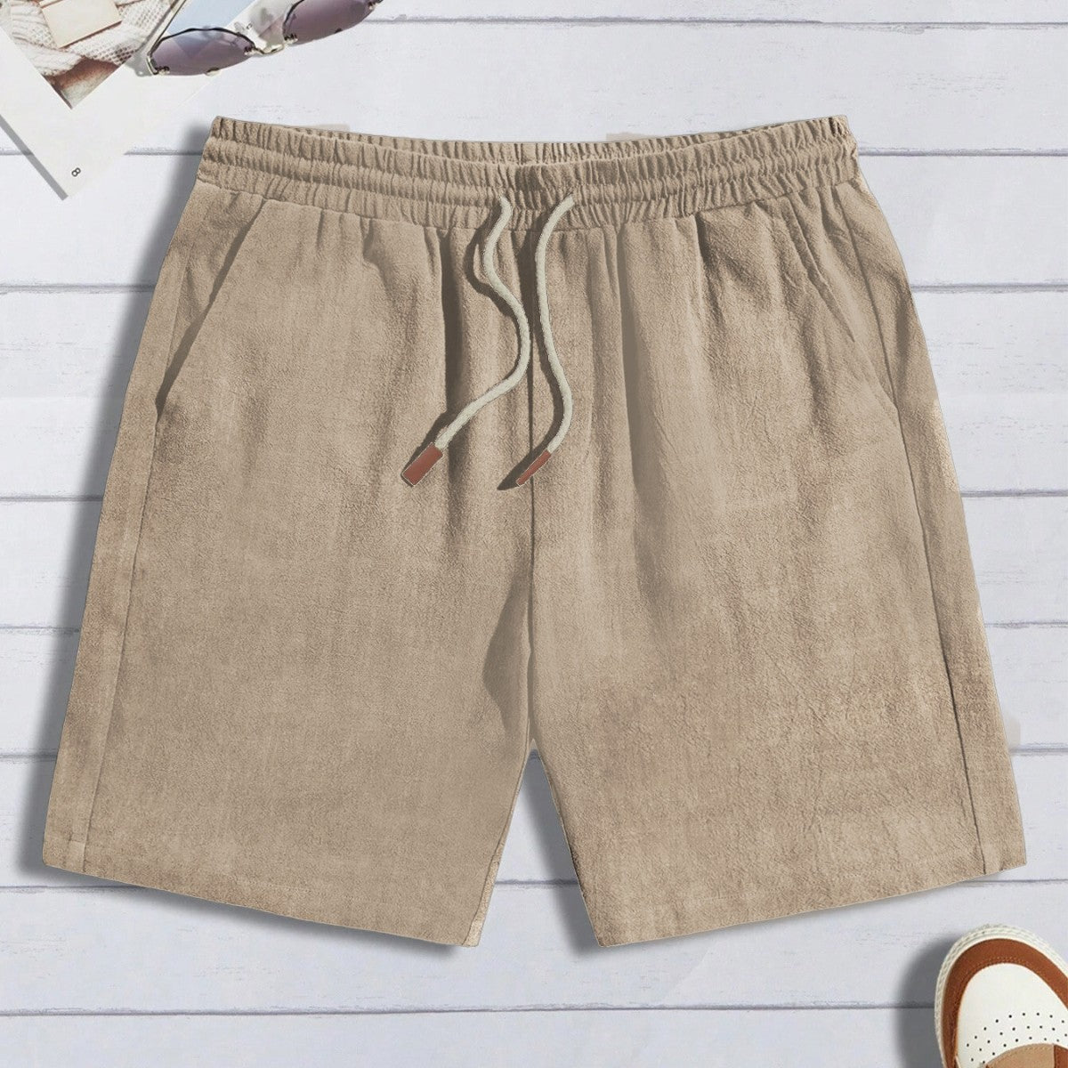 Linen beach Shorts
