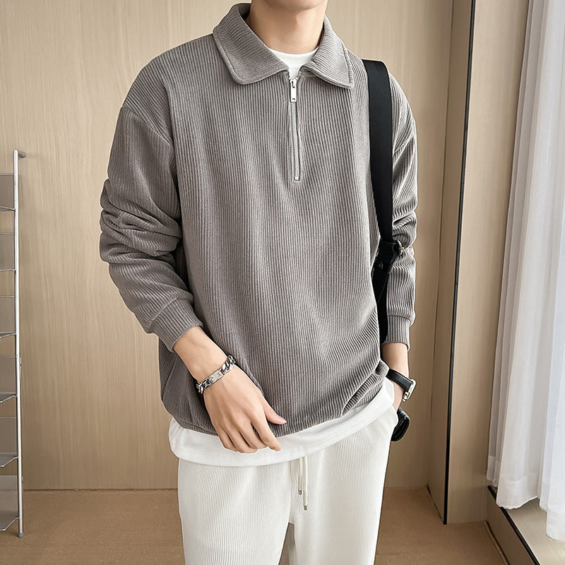 Half zip Premium Sweater