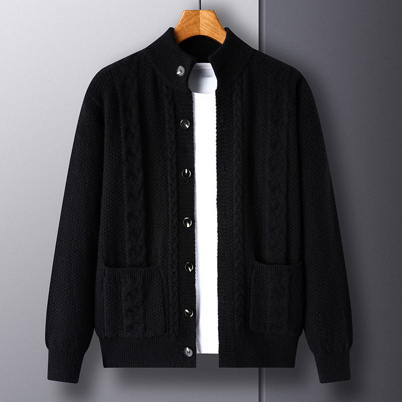 Knitted Cardigan Sweater Coat