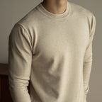 Tencel wool Round neck Sweater