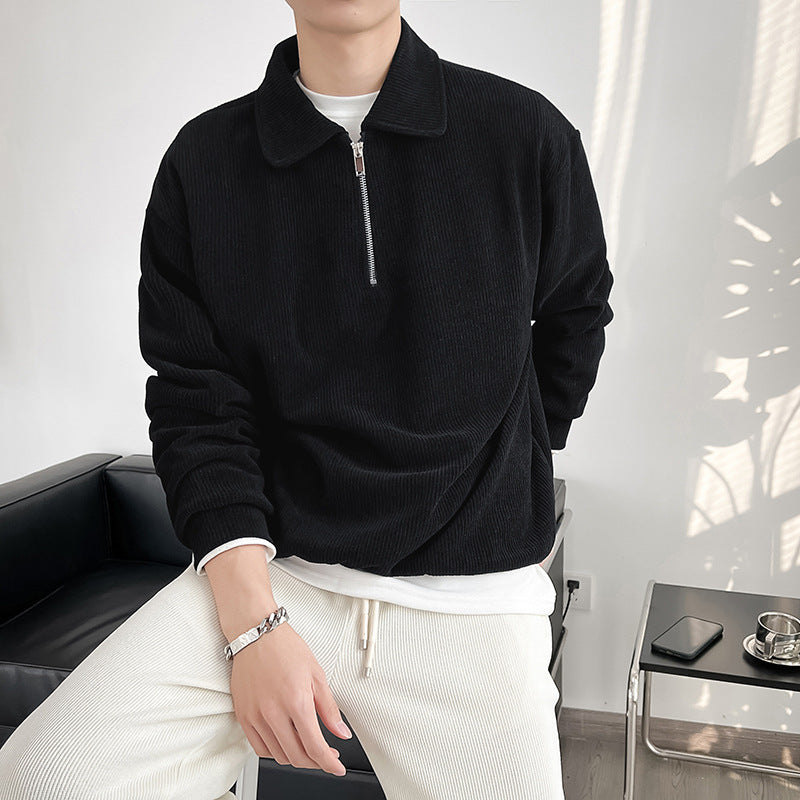 Half zip Premium Sweater