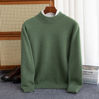 Half-collar Wool Sweater