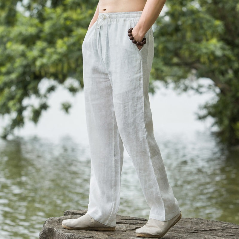 The Riviera Linen Bottoms
