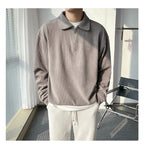 Half zip Premium Sweater