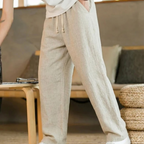 The Riviera Linen Bottoms