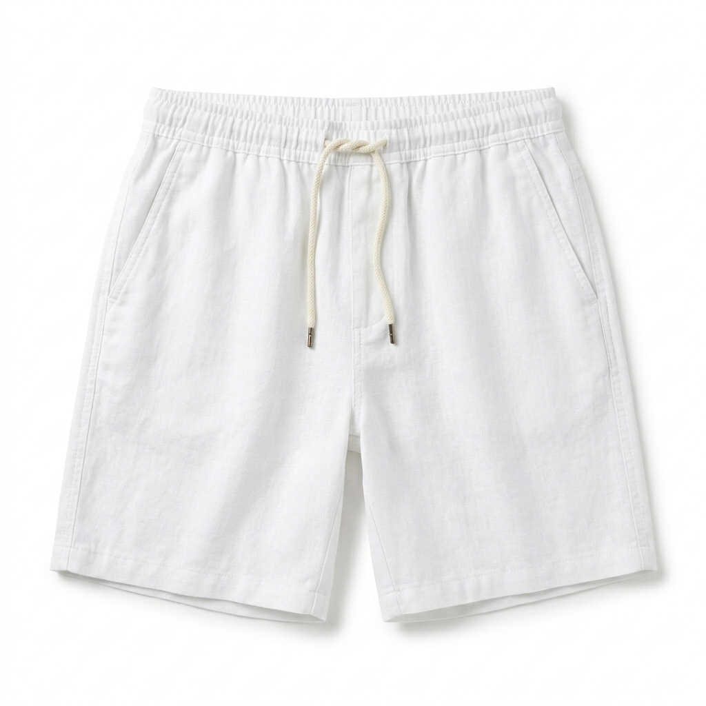 Linen beach Shorts